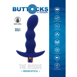 Toy Joy Plug vibrant The Risque 11 x 3.2cm